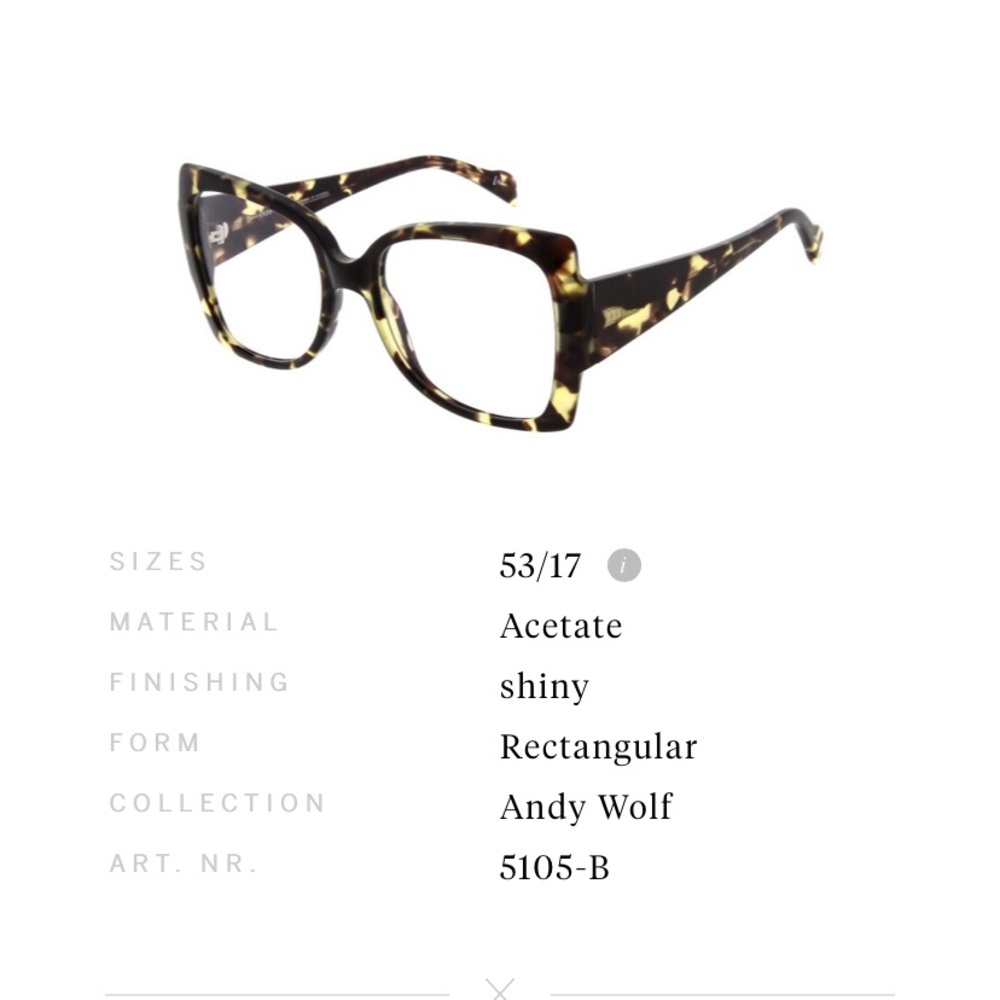 Andy Wolf Havana Frames